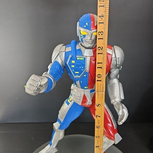 VR Troopers HUGE 14"+ Action Figure 1994 Saban Kenner Ultimate Ryan Steele - Picture 2 of 15